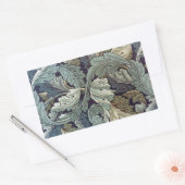 Sticker Rectangulaire William Morris Acanthus Feuilles (Enveloppe)