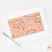Sticker Rectangulaire William Morris Botanical Apple Design (Enveloppe)