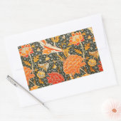 Sticker Rectangulaire William Morris Cray Fond d'écran Motif (Enveloppe)