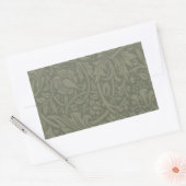 Sticker Rectangulaire William Morris Daffodil Papier peint floral (Enveloppe)