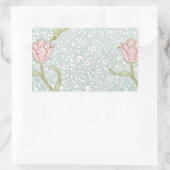 Sticker Rectangulaire William Morris GardenTulip (Sac)