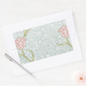 Sticker Rectangulaire William Morris GardenTulip (Enveloppe)