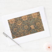 Sticker Rectangulaire William Morris Honeysuckle Rich Wallpaper (Enveloppe)