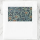 Sticker Rectangulaire William Morris Orchard Art Motif (Sac)