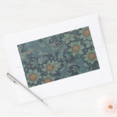 Sticker Rectangulaire William Morris Orchard Art Motif (Enveloppe)