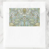 Sticker Rectangulaire William Morris Spring Thicket : Floral antique (Sac)