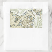 Sticker Rectangulaire William Morris St James Acanthus Fond d'écran (Sac)