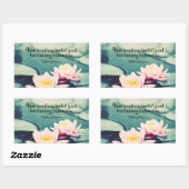 Sticker Rectangulaire William Shakespeare Citation Inspirationnelle "Pen (Feuille)