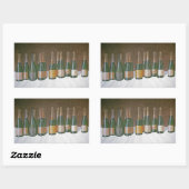 Sticker Rectangulaire Winescape Champagne 2003 2 (Feuille)