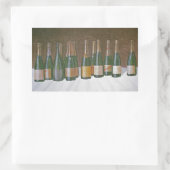 Sticker Rectangulaire Winescape Champagne 2003 2 (Sac)