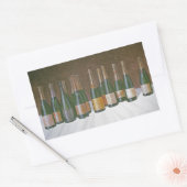 Sticker Rectangulaire Winescape Champagne 2003 2 (Enveloppe)