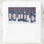 Sticker Rectangulaire Winescape Red 2003 2 (Sac)