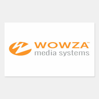 Sticker Rectangulaire Wowza
