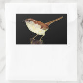 Sticker Rectangulaire Wren (Sac)