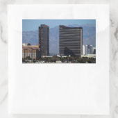 Sticker Rectangulaire Wynn et Encore à Wynn (Sac)