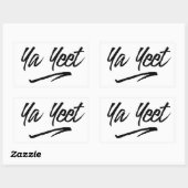 Sticker Rectangulaire Ya Yeet -> No direct translation, but a possible F (Feuille)