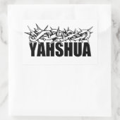 Sticker Rectangulaire Yahshua (Sac)