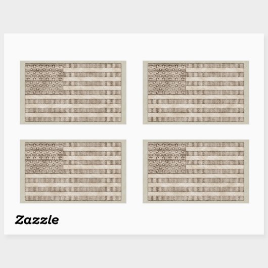 Sticker Rectangulaire Ye Olde Gloury - (Feuille)