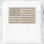 Sticker Rectangulaire Ye Olde Gloury - (Sac)