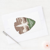 Sticker Rectangulaire Yellowstone National Park Old Faithful Arrowhead (Enveloppe)