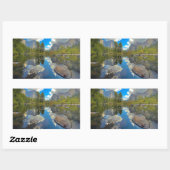 STICKER RECTANGULAIRE YNP (Feuille)