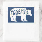 Sticker Rectangulaire Yosemite (Sac)