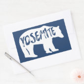 Sticker Rectangulaire Yosemite (Enveloppe)