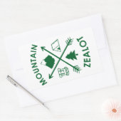 Sticker Rectangulaire Zealot (Enveloppe)