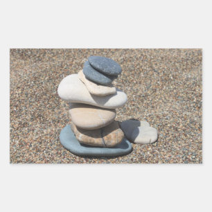 Sticker Rectangulaire Zen
