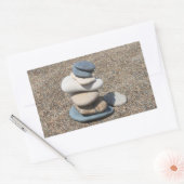 Sticker Rectangulaire Zen (Enveloppe)