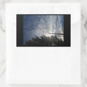 STICKER RECTANGULAIRE ZEN (Sac)