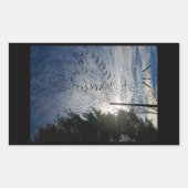 STICKER RECTANGULAIRE ZEN (Devant)