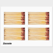 Sticker Rectangulaire Zone de correspondance (Feuille)