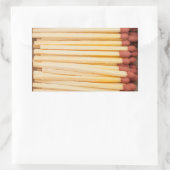 Sticker Rectangulaire Zone de correspondance (Sac)