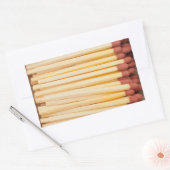 Sticker Rectangulaire Zone de correspondance (Enveloppe)