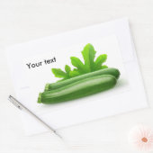 Sticker Rectangulaire Zucchini (Enveloppe)