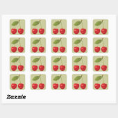 Sticker Red Cherries (Feuille)