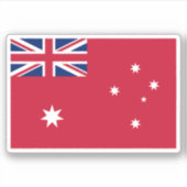 Sticker Red Ensign australien (Devant)