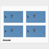 Sticker Red Kites (Feuille)