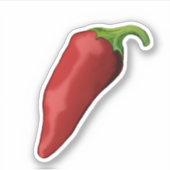 Sticker Red pepper (homonymie) (Devant)