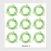 Sticker Réduire la réutilisation de l'ensemble d'indicateu (Feuille)