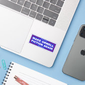 Sticker Refaire D'Orwell De La Fiction (Ordinateur portable avec iPhone)