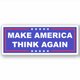 Sticker Réflexion de l'Amérique