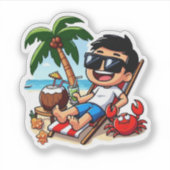 Sticker Refroidissement (Devant)