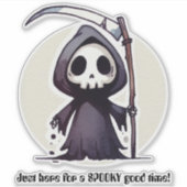 Sticker Refroidissement de Grim - Personnalisé (Devant)