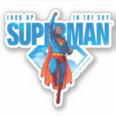 Sticker Regarde ça, Superman (Devant)