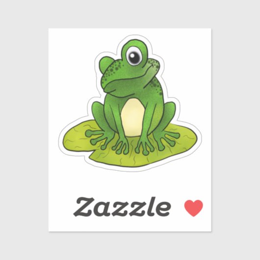 Sticker Regarde-moi (Feuille)