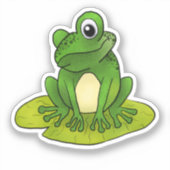 Sticker Regarde-moi (Recto)