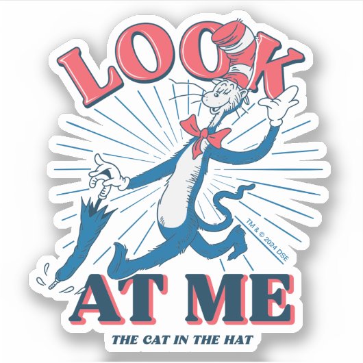 Sticker Regarde-Moi Chat Dans Le Casquette (Devant)