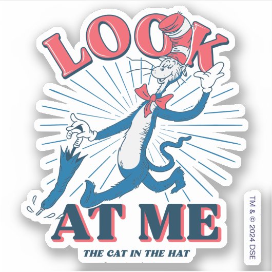 Sticker Regarde-Moi Chat Dans Le Casquette (Devant)